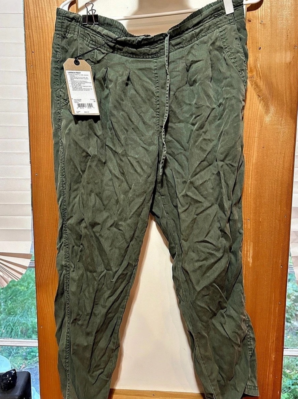 prAna Larkin Pant Canopy Pants Size Medium